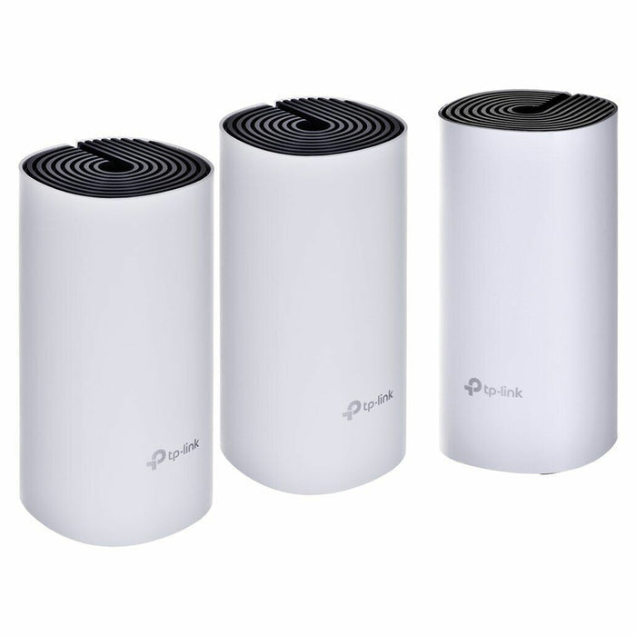 TP Link AC1200 + AV1000 Whole Home Hybrid Mesh Wi-Fi System - Pack of 3 - White | DECOP93PACK from TP Link - DID Electrical