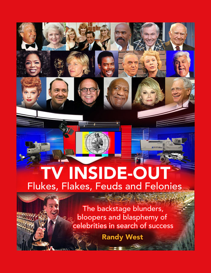 TV Inside-Out - Flukes, Flakes, Feuds and Felonies (paperback)