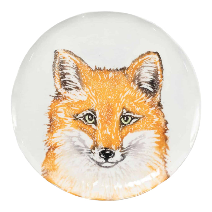 Vietri Fox Into The Woods Salad Plate