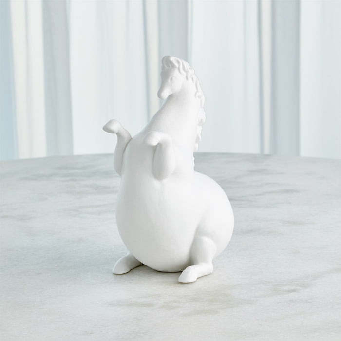 Whimsical Ceramic Horses