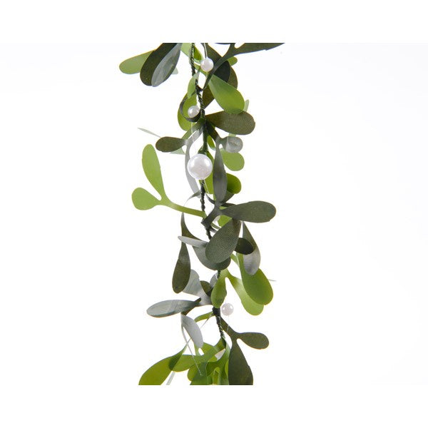 Wired Mistletoe Garland