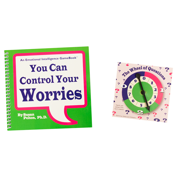 You Can Control Your Worries - GameBook