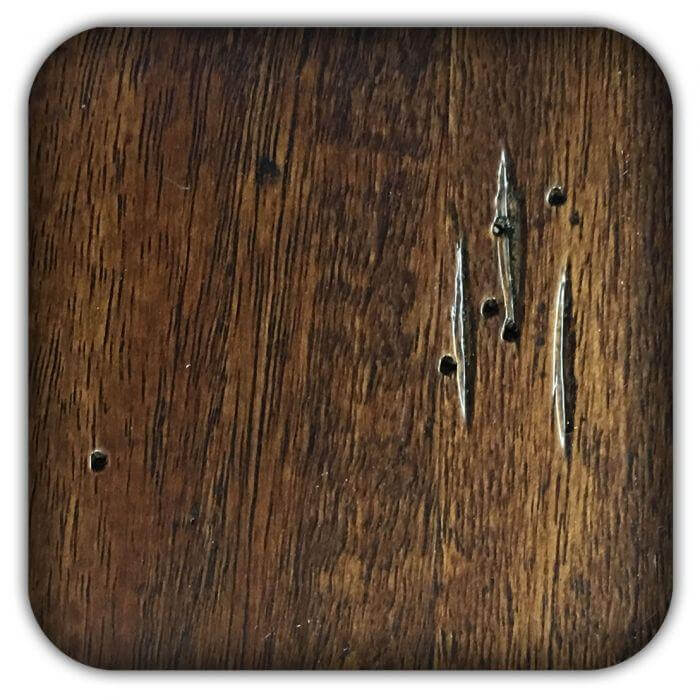 ZLINE 6 x 4 Walnut Wood Sample (WS-R) main image.