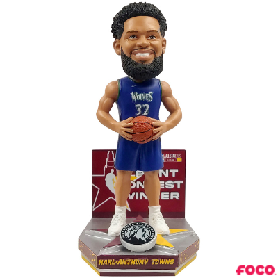 Karl-Anthony Towns - 3-Point Champion
