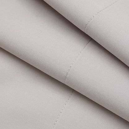 Close-up of l300TC Cotton Latte Flat Sheet