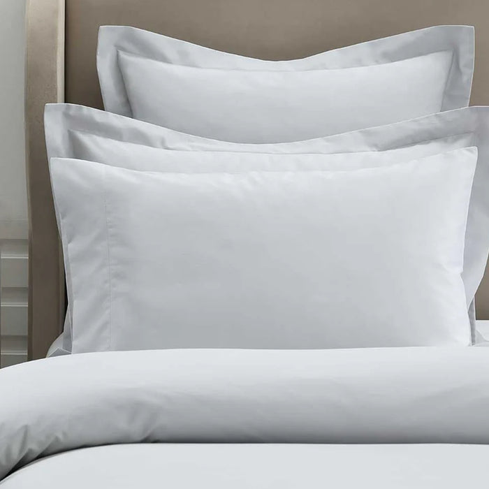 Silver / Standard Pillowcase Pair 50 cm x 75 cm