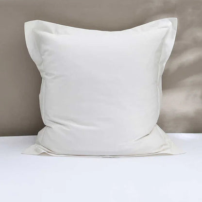 300TC Cotton Ivory Pillowcase on a neutral background