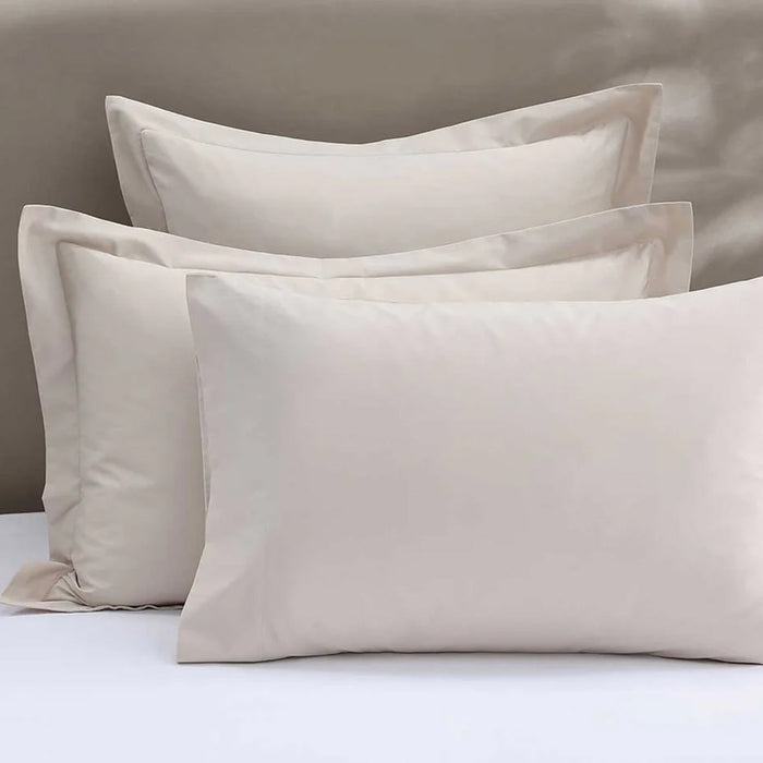 Latte / Standard Pillowcase Pair 50 cm x 75 cm