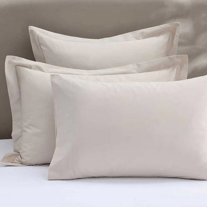 Latte / Standard Pillowcase Pair 50 cm x 75 cm