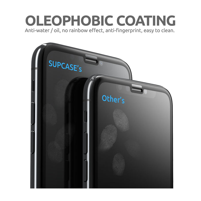 3D Glass Screen Protector for iPhone 6.5 inch 2018 and 2019 (2 Pack) -Clear