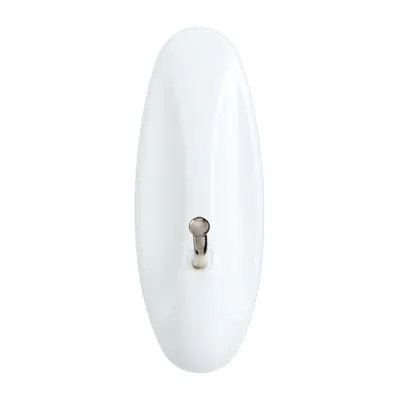 3M Command Medium Wire Hook with Strip - White & Metal | 3M17068 (7671933632700)