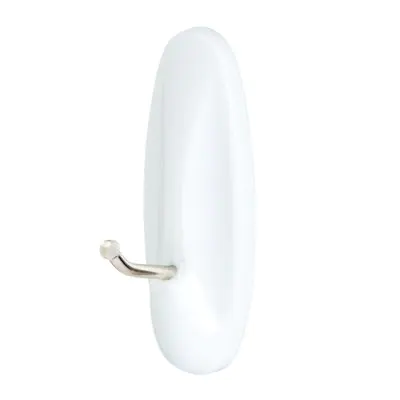 3M Command Medium Wire Hook with Strip - White & Metal | 3M17068 (7671933632700)