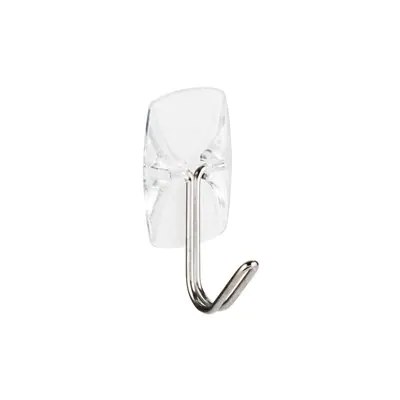 3M Command Small Wire Hook with Strip - White & Metal | 3M17067 (7671933534396)