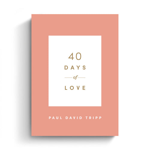 40 Days of Love (Paperback Book)