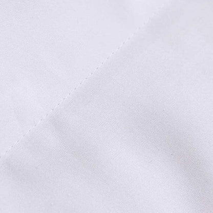 Cole-up of detail of 500TC Egyptian Cotton White Duvet Cover Set