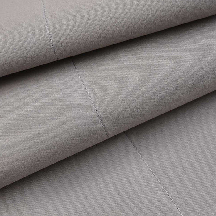 Taupe / Double Flat Sheet 230 cm x 260 cm