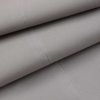 Taupe / Double Flat Sheet 230 cm x 260 cm