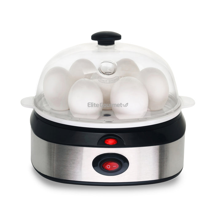 Stainless Steel Easy Egg Cooker, Steamer