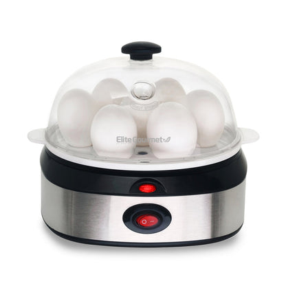 Stainless Steel Easy Egg Cooker, Steamer