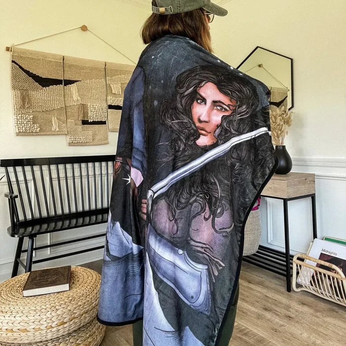 A Court of Silver Flames Inspired: Valkyries Blanket ACOSF