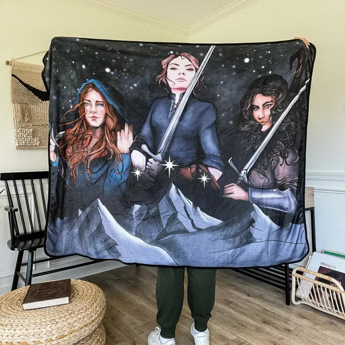A Court of Silver Flames Inspired: Valkyries Blanket ACOSF