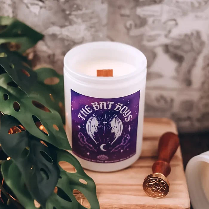 A Court of Thorns and Roses Inspired: Bat Boys Candle 12 OZ Candles
