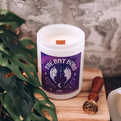 A Court of Thorns and Roses Inspired: Bat Boys Candle 12 OZ Candles