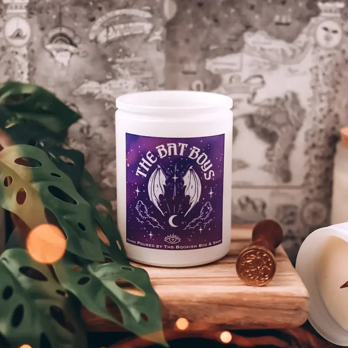 A Court of Thorns and Roses Inspired: Bat Boys Candle 12 OZ Candles