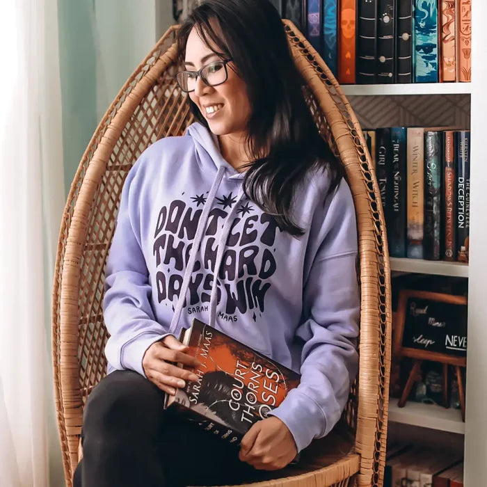 A Court of Thorns and Roses Inspired: Hard Days Win Hoodie Shirt