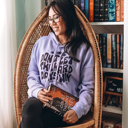 A Court of Thorns and Roses Inspired: Hard Days Win Hoodie Shirt