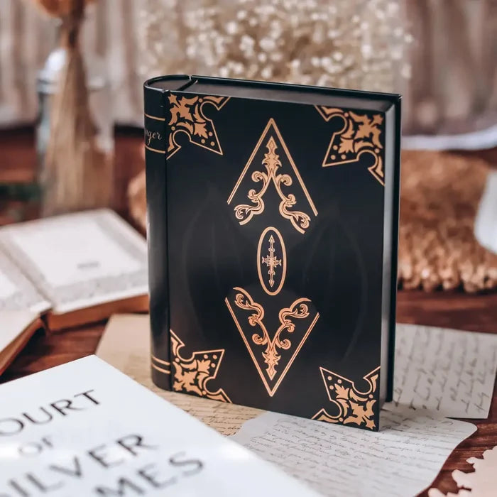 A Court of Thorns and Roses Inspired: Shadowsinger Book Tin Accessories