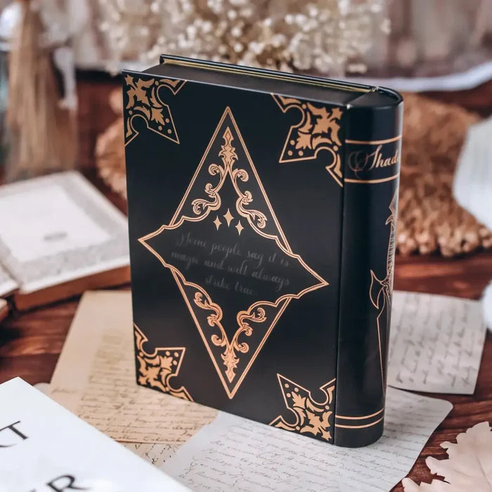 A Court of Thorns and Roses Inspired: Shadowsinger Book Tin Accessories