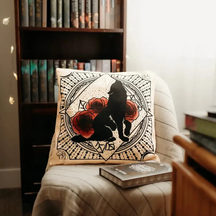 A Court of Thorns and Roses Inspired Throw Pillowcase