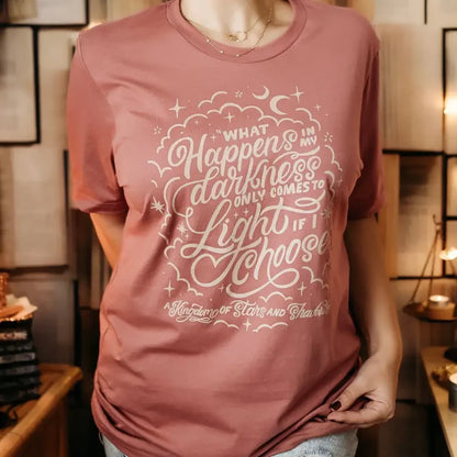 A Kingdom of Stars & Shadows Inspired Tee Shirt