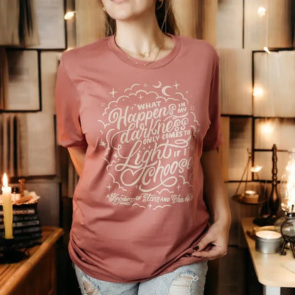A Kingdom of Stars & Shadows Inspired Tee Shirt