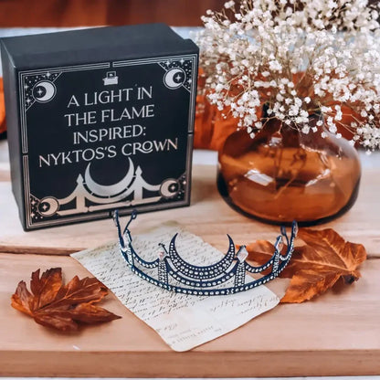 A Light in the Flame Inspired: Nyktos’ Crown Accessories