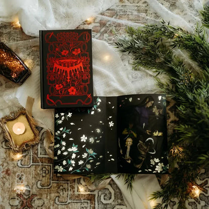 A Shadow Crown Exclusive Luxe Edition Book