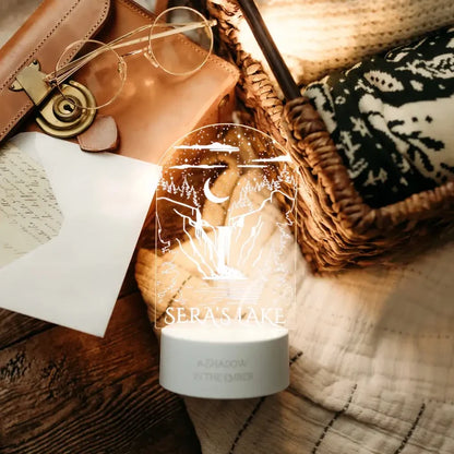 A Shadow In the Ember Inspired Light Up Display LIGHT UP DISPLAY Accessories