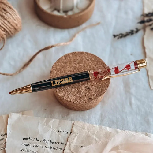 A Shadow in the Ember Inspired Pen stationary