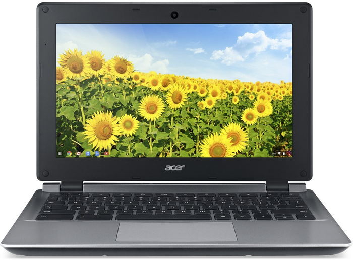 Acer C730e 11.6" Chromebook Intel Celeron 2.16GHz 4GB RAM 16GB SSD - Coretek Computers