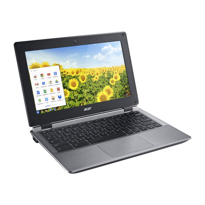 Acer C730e 11.6" Chromebook Intel Celeron 2.16GHz 4GB RAM 16GB SSD - Coretek Computers