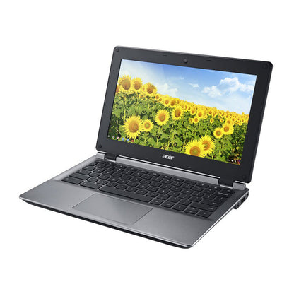 Acer C730e 11.6" Chromebook Intel Celeron 2.16GHz 4GB RAM 16GB SSD - Coretek Computers