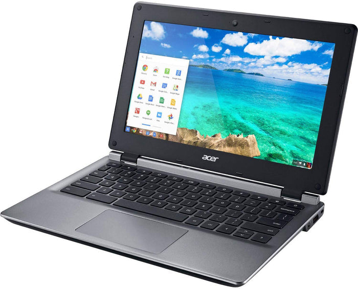 Acer C730e 11.6" Chromebook Intel Celeron 2.16GHz 4GB RAM 16GB SSD - Coretek Computers