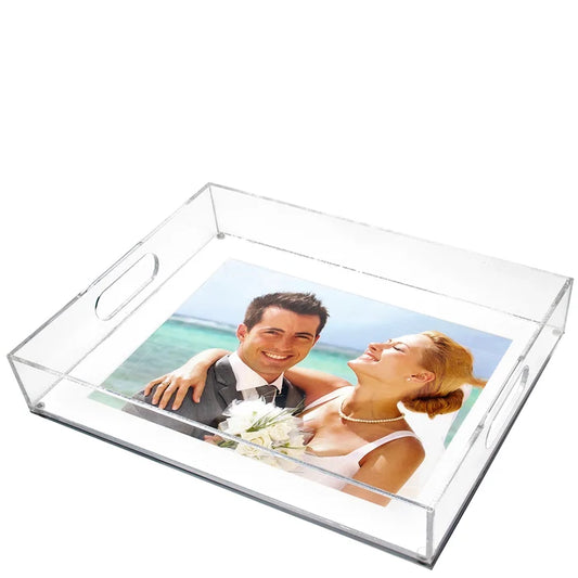 Acrylic Photo Tray