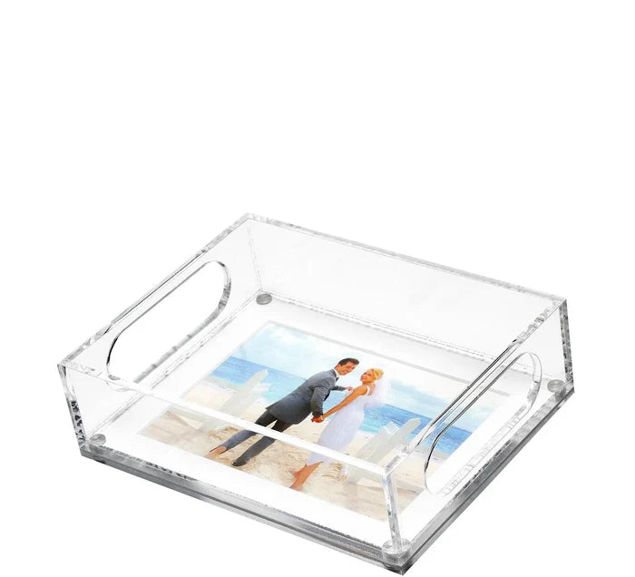Acrylic Photo Tray