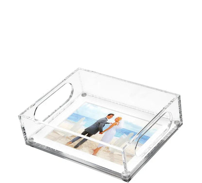 Acrylic Photo Tray