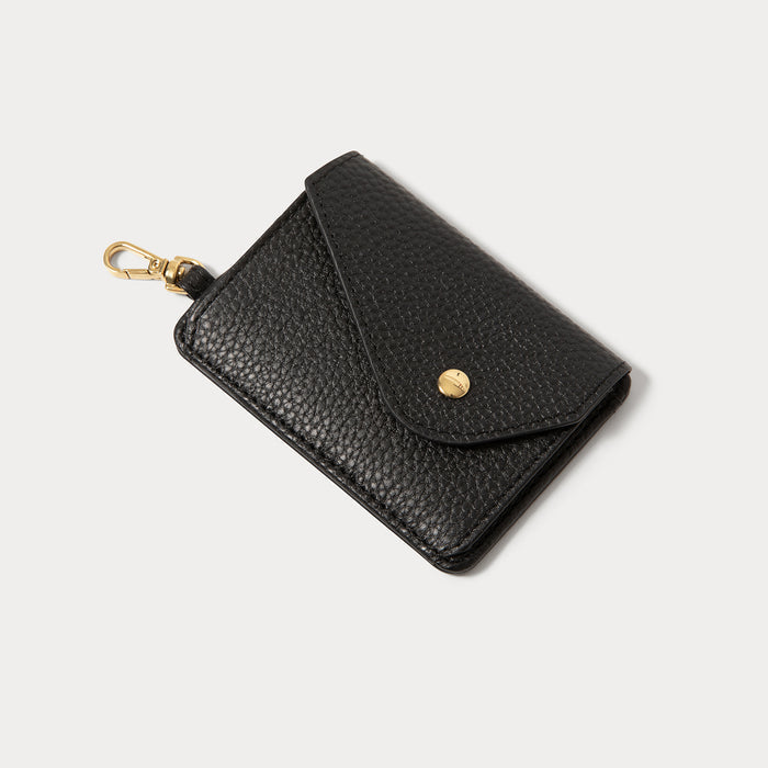 Add-On Magnet Wallet - Black/Gold