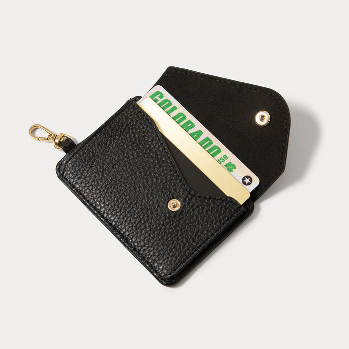 Add-On Magnet Wallet - Black/Gold