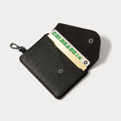 Add-On Magnet Wallet - Black/Pewter