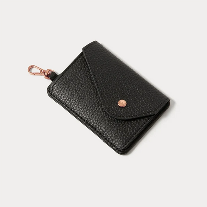 Add-On Magnet Wallet - Black/Rose Gold